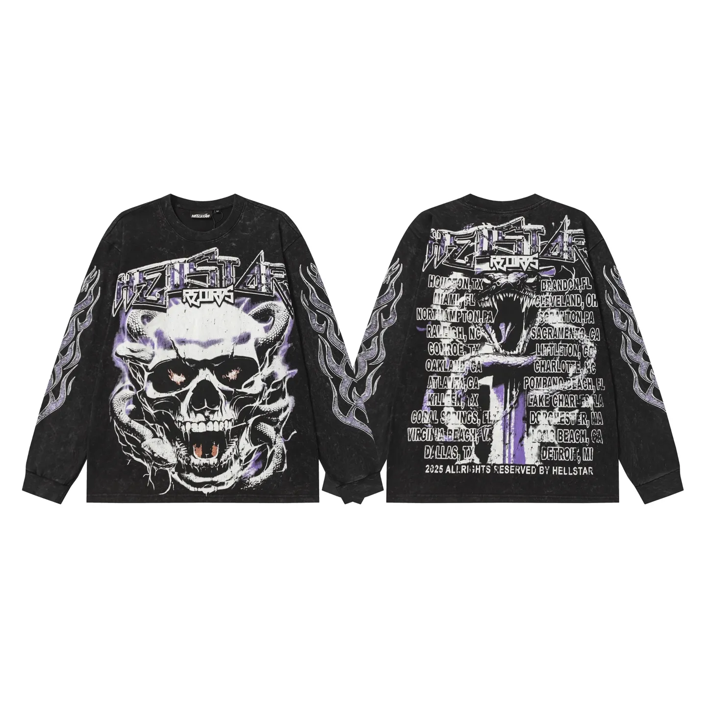H 9109# Black/ I P85 H 9 In Stock Hellstar / T （fabric): 26 300 Sizes（size）：S-M- L- X L （colour）： Black